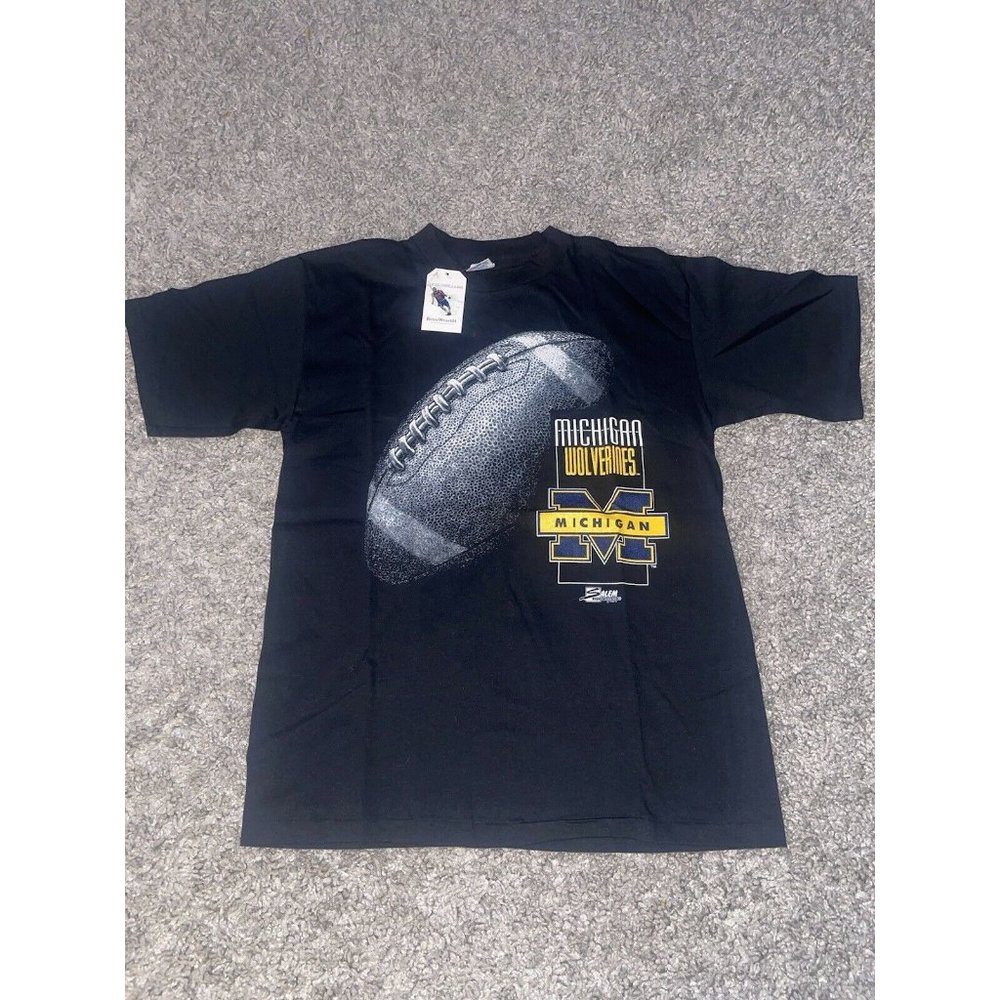 Vintage Salem Michigan Wolverine’s Shirt Size Large